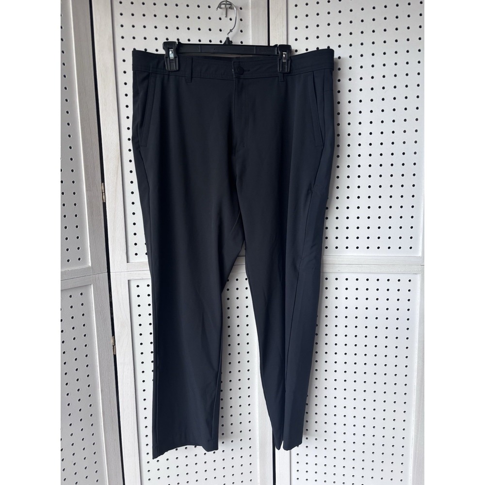 Hurley Men's 36/29 (27.5") Black Performance Cargo Pocket Poly Spandex Pants